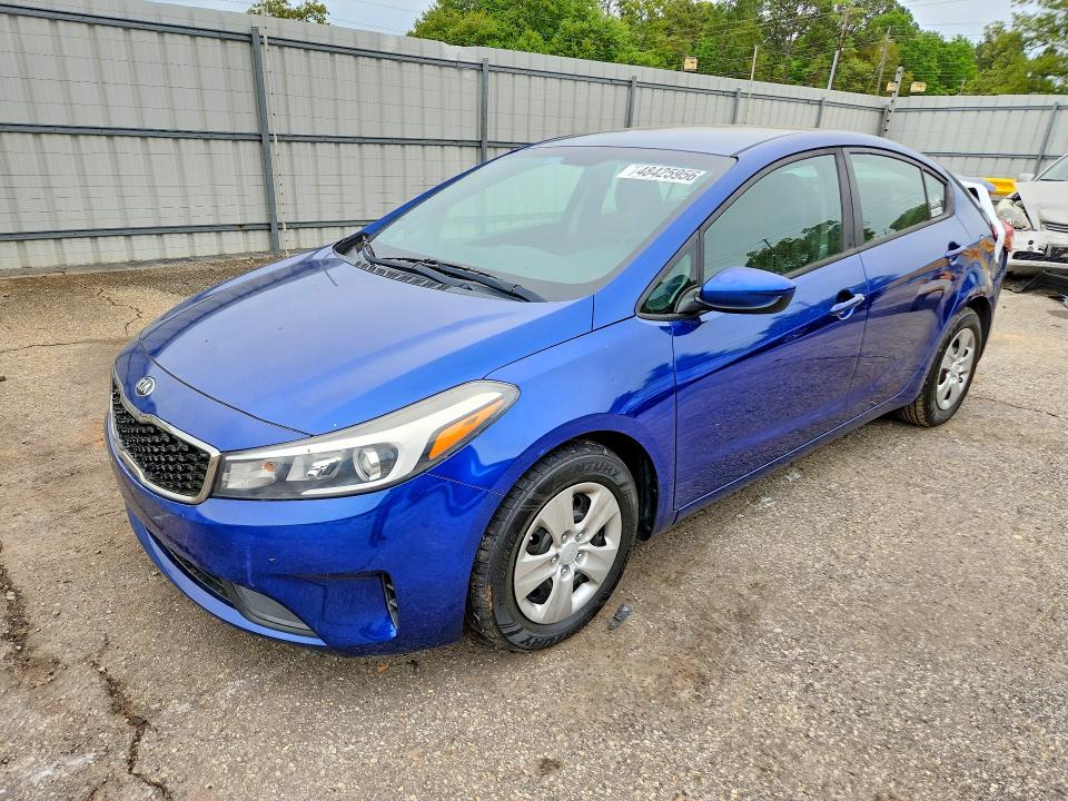 2017 KIA FORTE — VIN 3KPFL4A76HE077060