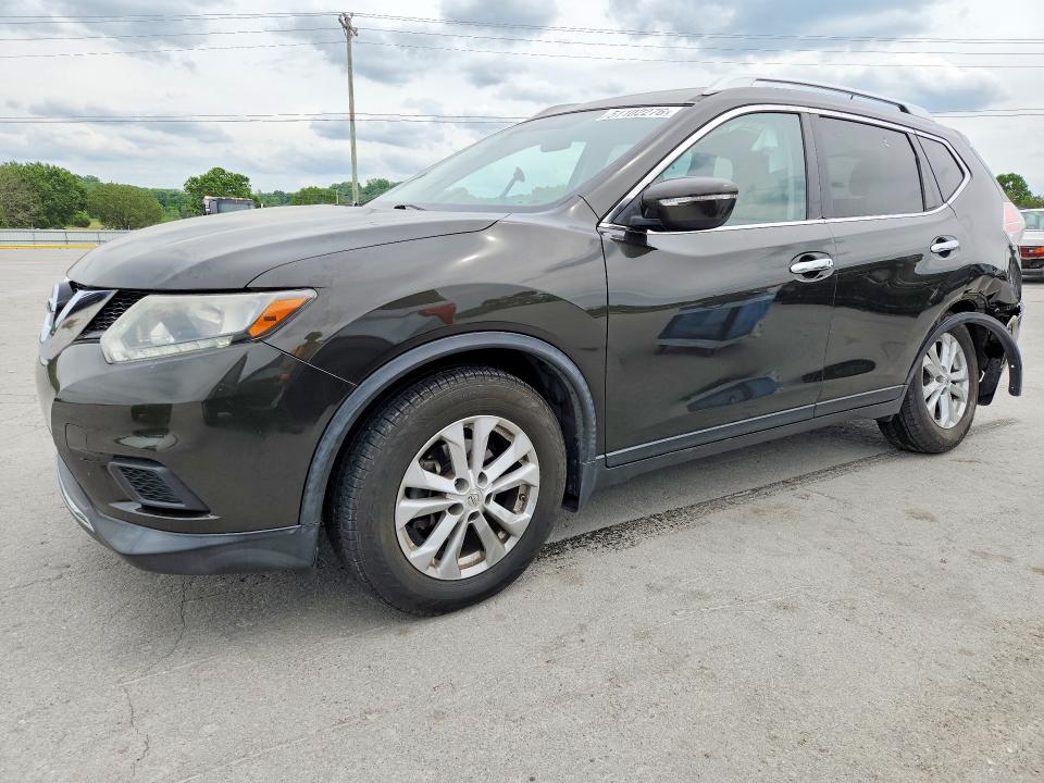 2015 NISSAN ROGUE — VIN KNMAT2MTXFP537955