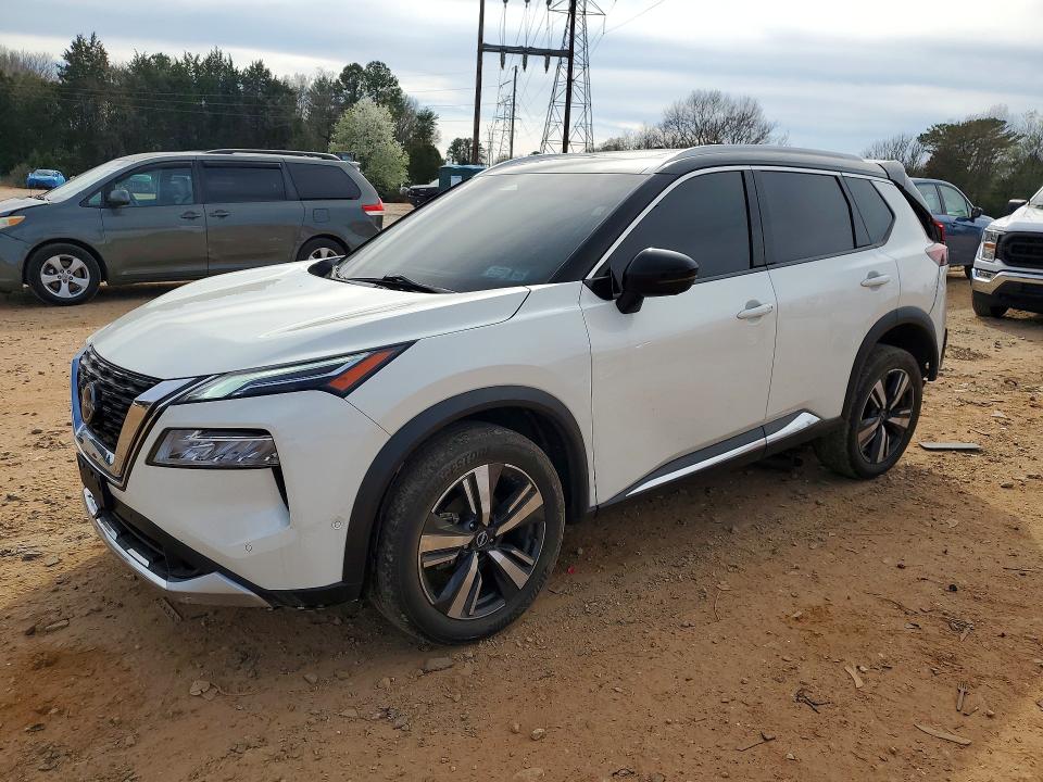 2022 NISSAN ROGUE — VIN JN8BT3DD6NW278134