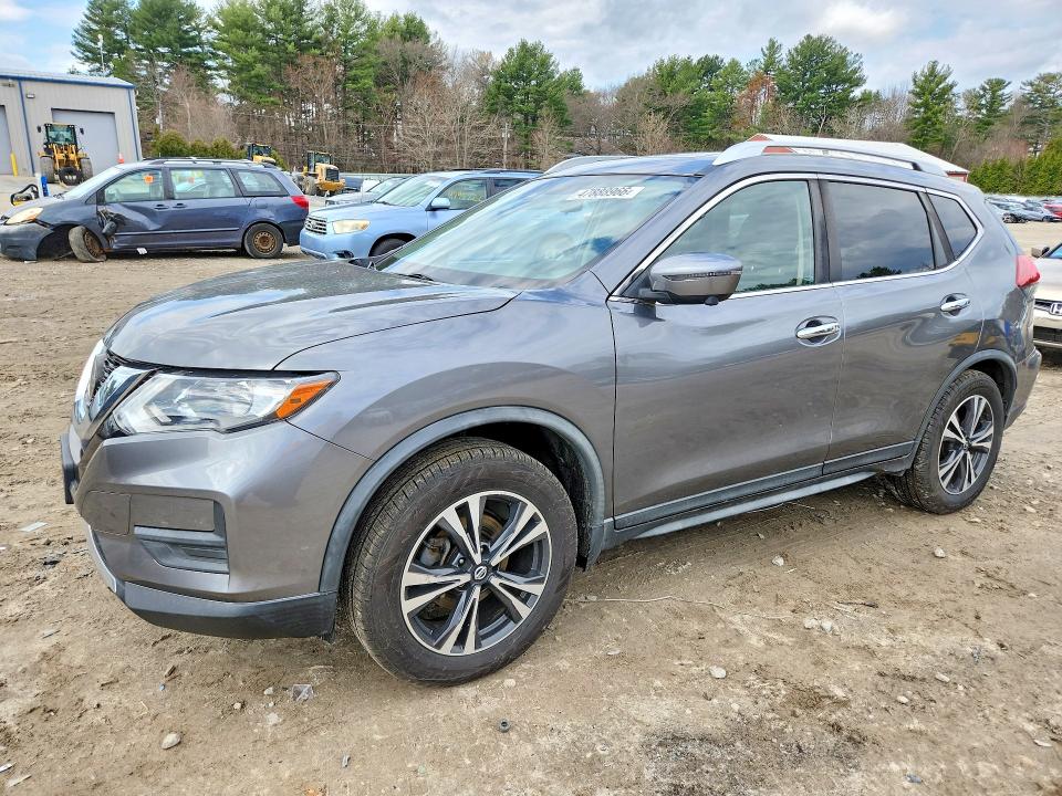 2019 NISSAN ROGUE — VIN JN8AT2MV2KW392142
