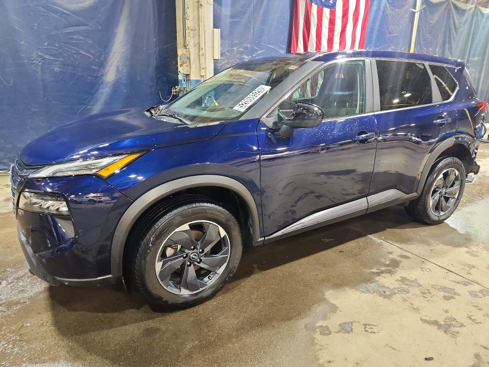 2025 NISSAN ROGUE — VIN 5N1BT3BB6SC780552