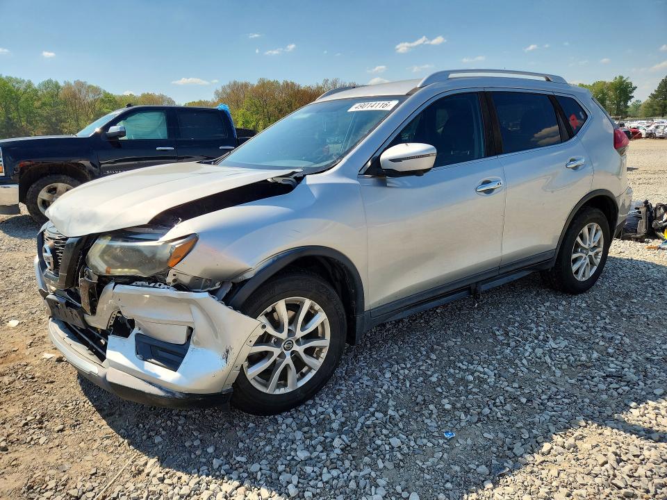 2017 NISSAN ROGUE — VIN KNMAT2MT6HP515406