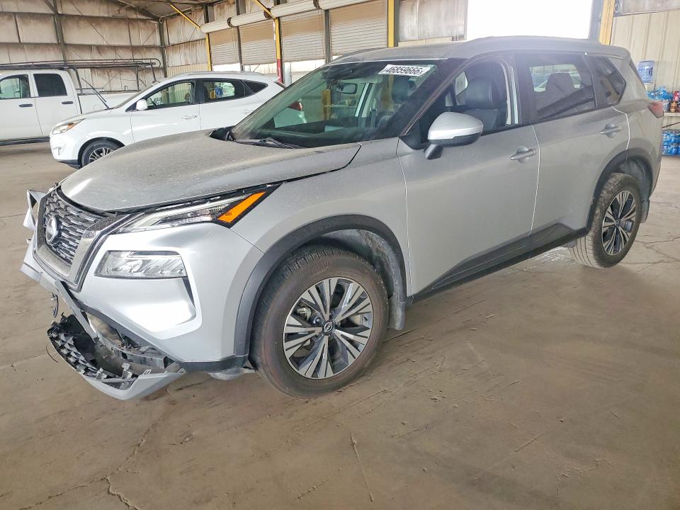 2022 NISSAN ROGUE — VIN 5N1BT3BB5NC698705