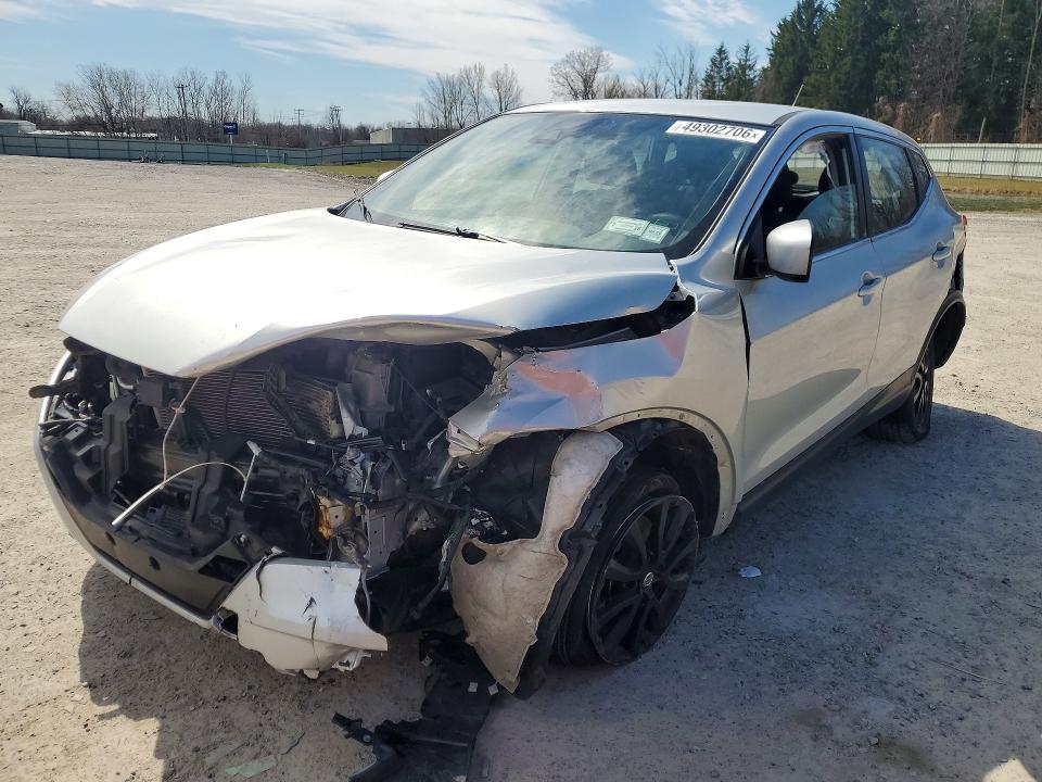 2021 NISSAN ROGUE SPORT — VIN JN1BJ1AV6MW563811
