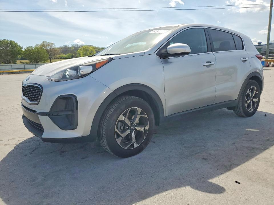 2022 KIA SPORTAGE — VIN KNDPM3AC5N7977274