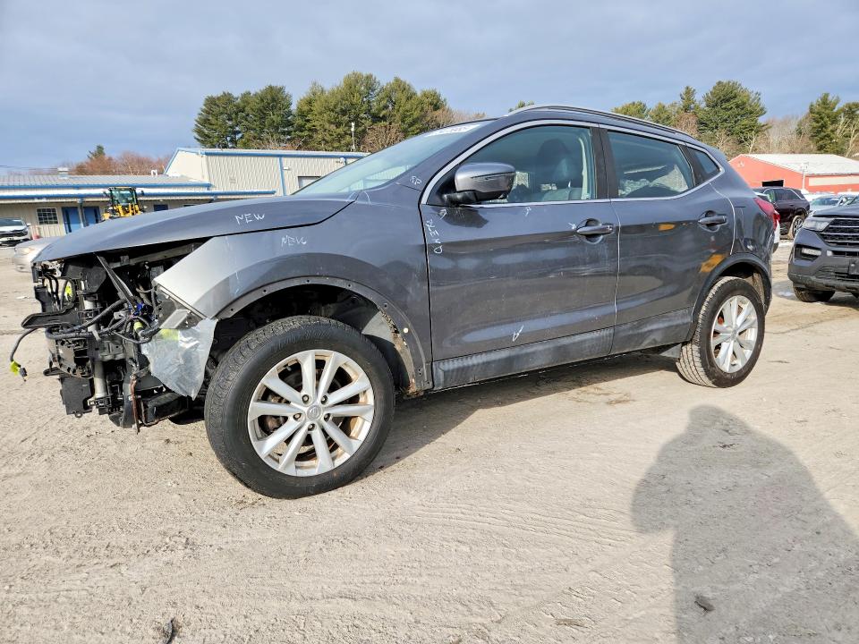 2018 NISSAN ROGUE SPORT — VIN JN1BJ1CR6JW262161