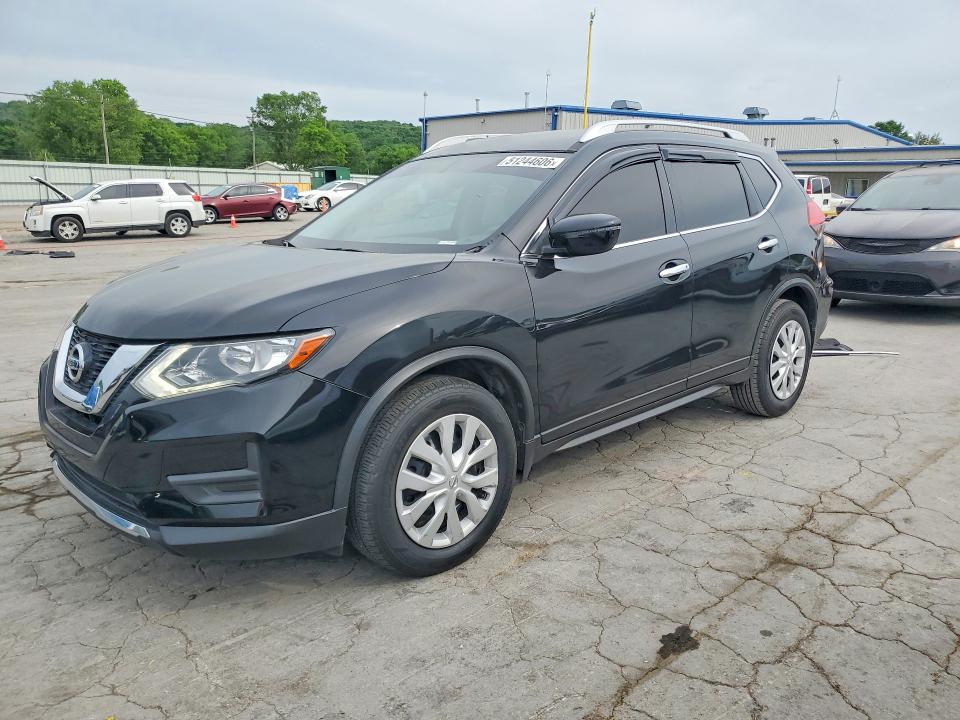 2017 NISSAN ROGUE — VIN JN8AT2MT0HW387366