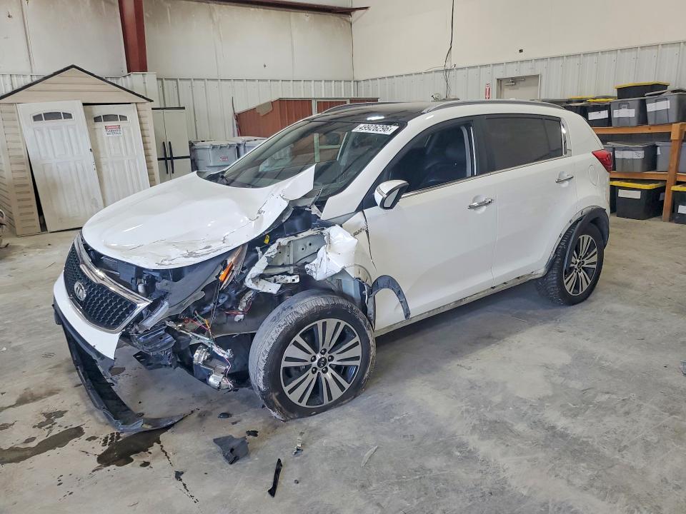 2015 KIA SPORTAGE — VIN KNDPCCAC2F7794161