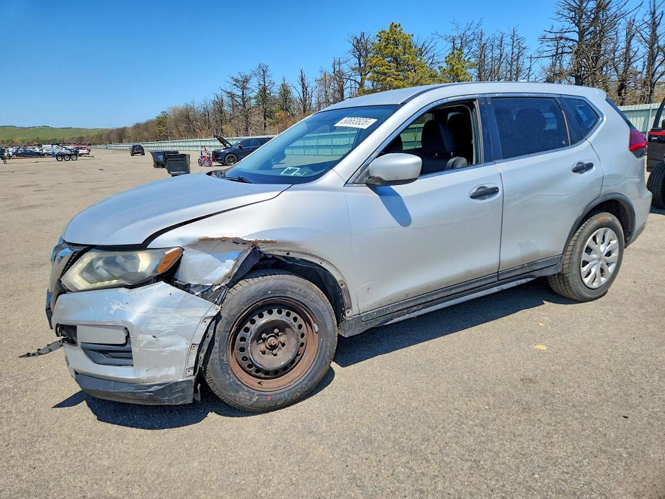 2017 NISSAN ROGUE — VIN KNMAT2MV0HP559595