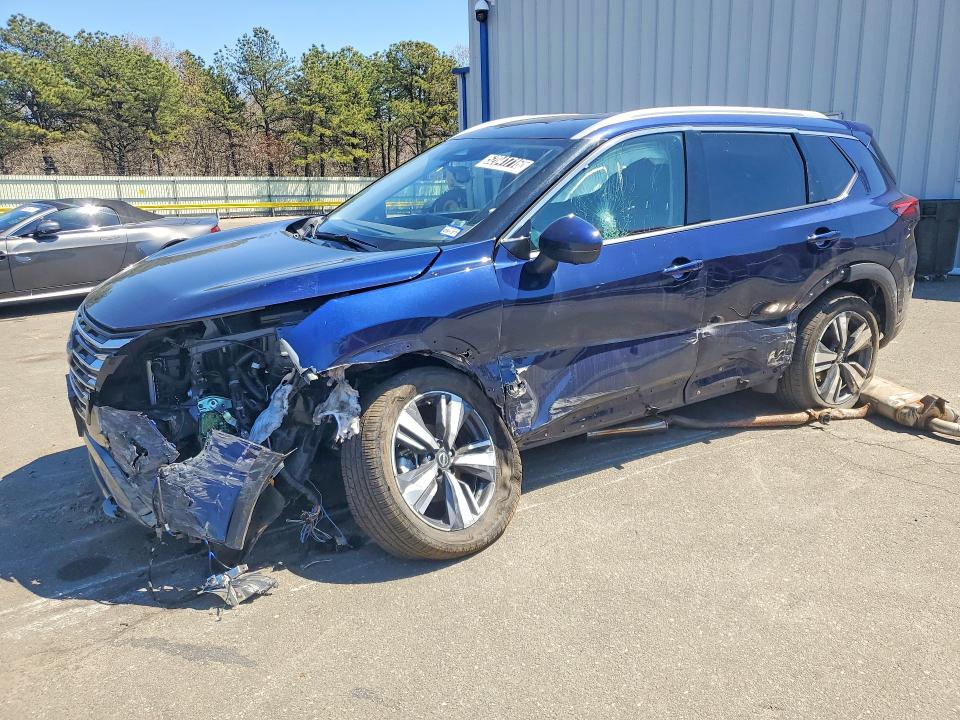 2026 NISSAN ROGUE — VIN 5N1BT3CA7TC714020
