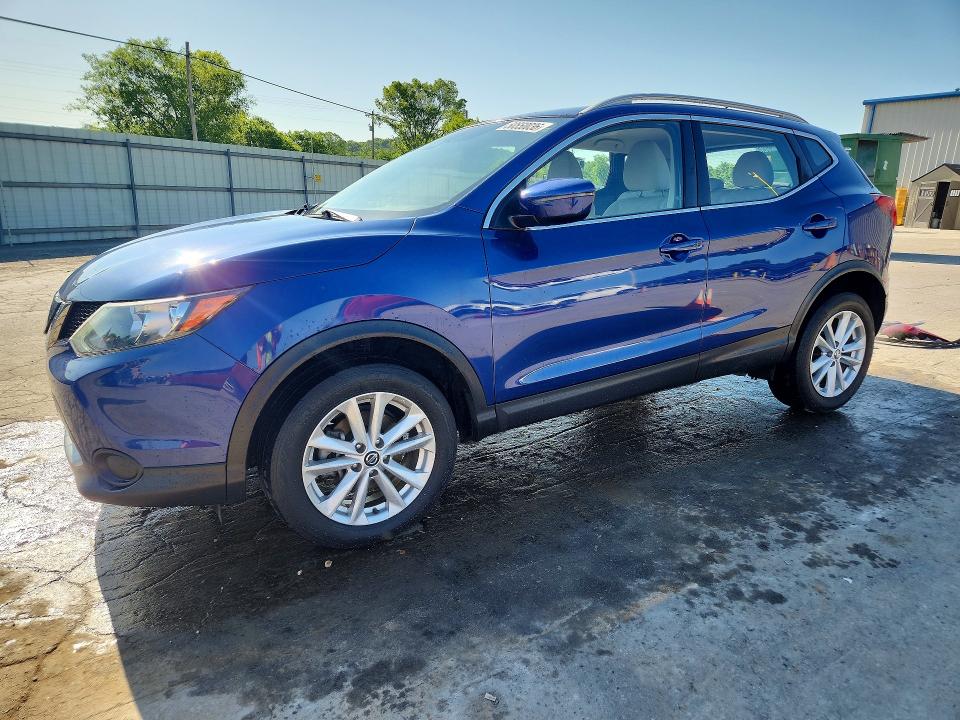 2019 NISSAN ROGUE SPORT — VIN JN1BJ1CP3KW215640
