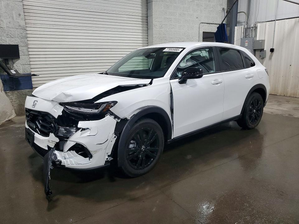 2026 HONDA HR-V — VIN 3CZRZ2H59TM741476