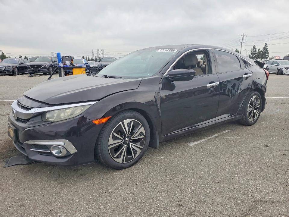 2016 HONDA CIVIC — VIN 19XFC1F35GE213648