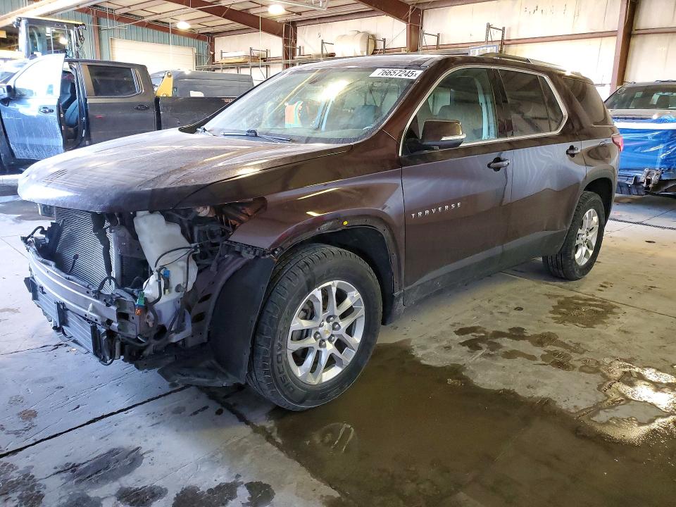 2018 CHEVROLET TRAVERSE — VIN 1GNERGKW0JJ161859