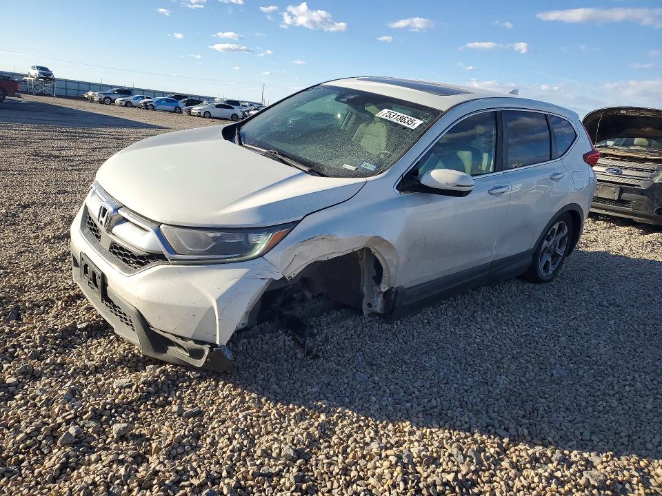 2018 HONDA CR-V — VIN 5J6RW1H51JL010414