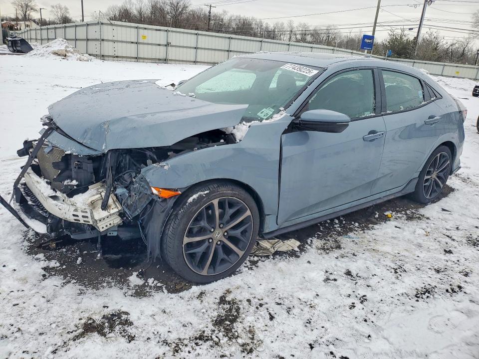 2020 HONDA CIVIC — VIN SHHFK7H97LU418723