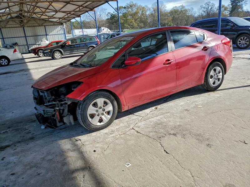 2016 KIA FORTE LX — VIN KNAFK4A62G5466456