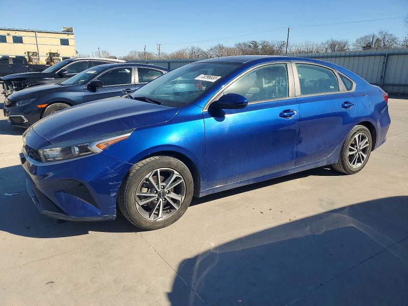 2022 KIA FORTE FE — VIN 3KPF24AD8NE460129