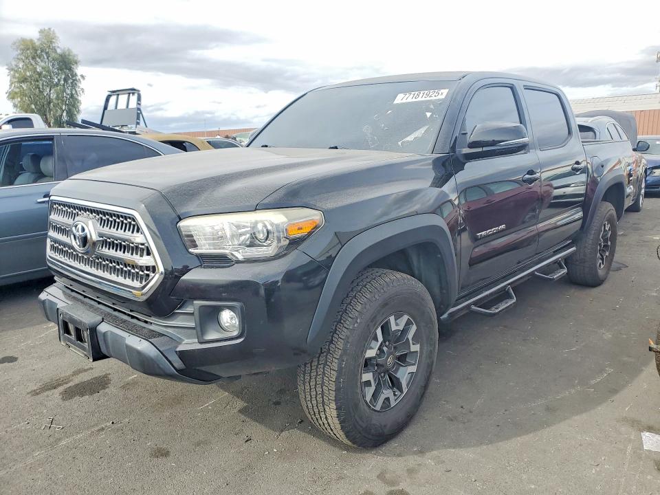 2017 TOYOTA TACOMA — VIN 5TFCZ5AN4HX095160