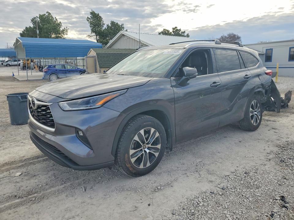2021 TOYOTA HIGHLANDER — VIN 5TDGZRAH8MS089297