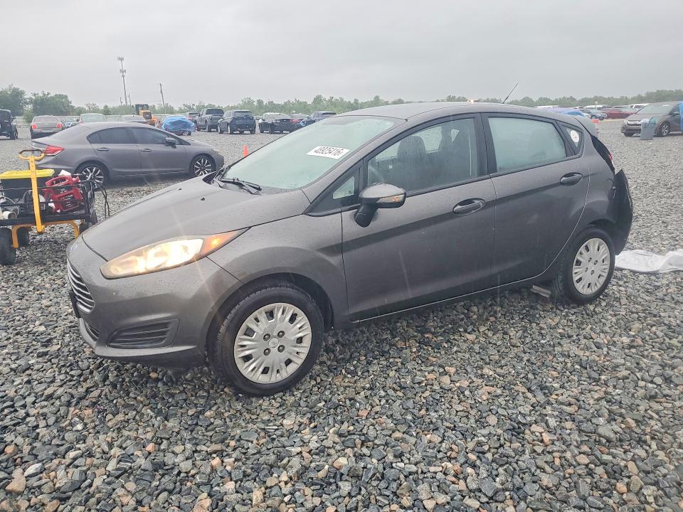 2015 FORD FIESTA — VIN 3FADP4EE4FM148320