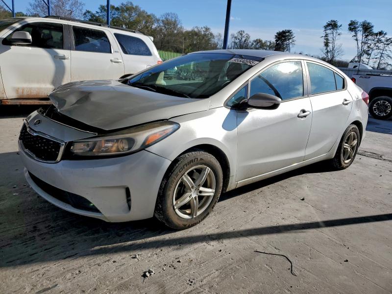 2017 KIA FORTE LX — VIN 3KPFK4A73HE051986