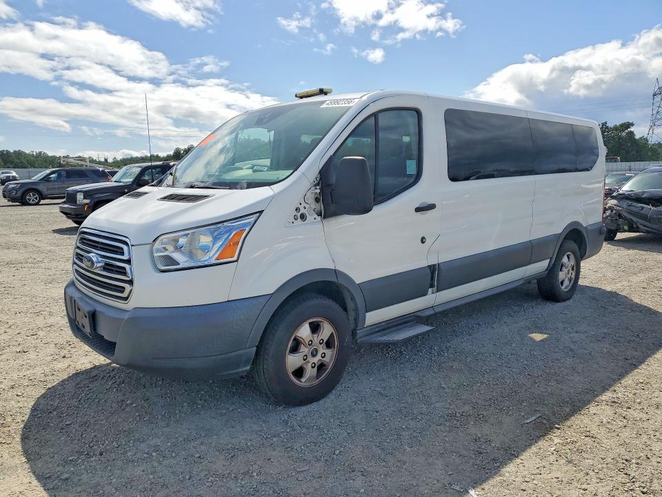 2018 FORD TRANSIT — VIN 1FBZX2YM0JKB05816