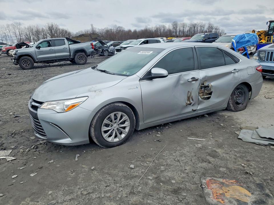 2017 TOYOTA CAMRY HYBRID — VIN 4T1BD1FK1HU206942