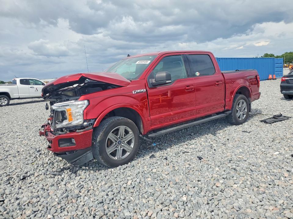 2019 FORD F150 — VIN 1FTEW1EP4KFC24291