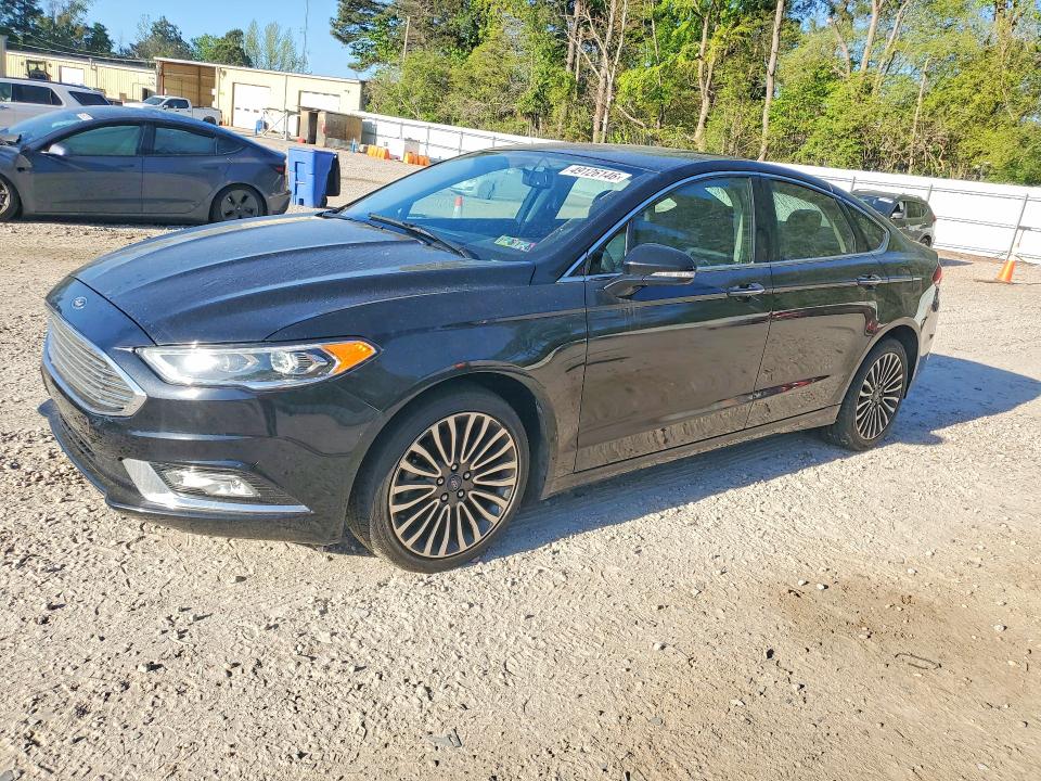 2018 FORD FUSION — VIN 3FA6P0D9XJR161932