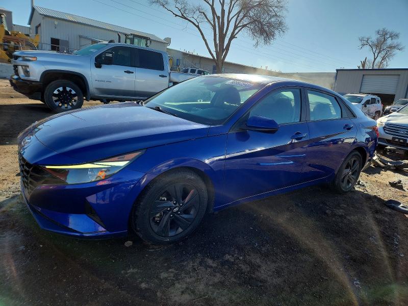 2022 HYUNDAI ELANTRA — VIN 5NPLS4AG5NH054639