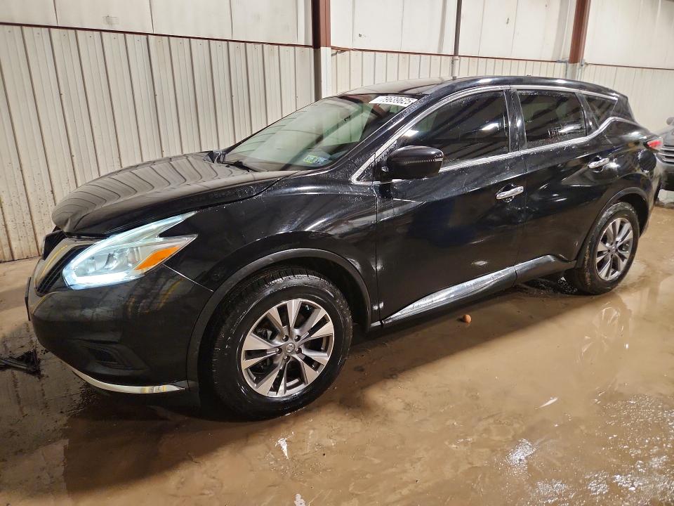 2016 NISSAN MURANO — VIN 5N1AZ2MH1GN147510