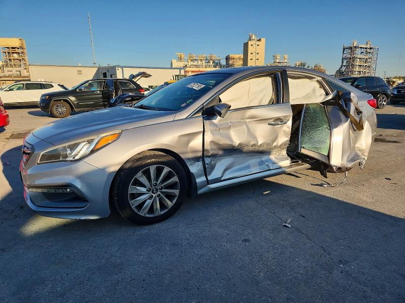 2016 HYUNDAI SONATA SPO — VIN 5NPE34AF8GH407911