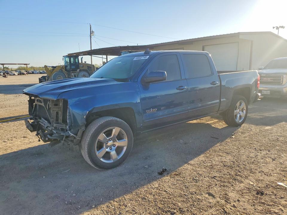 2018 CHEVROLET SILVERADO — VIN 3GCPCREC9JG315146