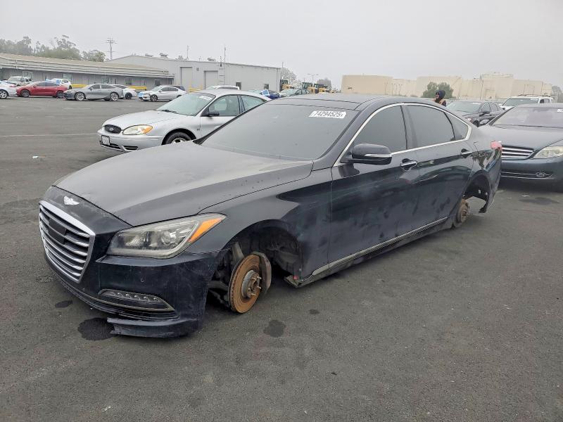 2015 HYUNDAI GENESIS 5. — VIN KMHGN4JF6FU015819