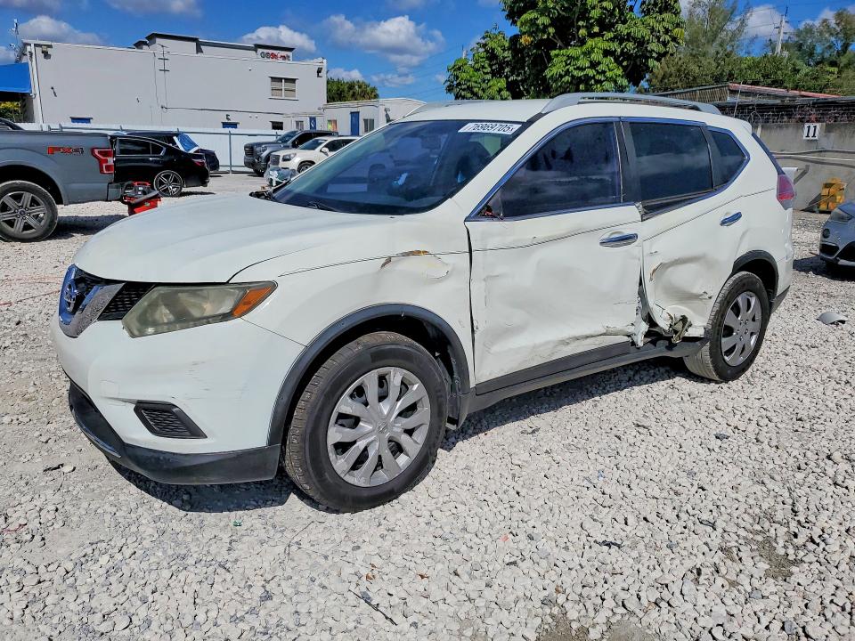 2016 NISSAN ROGUE — VIN 5N1AT2MT0GC859265