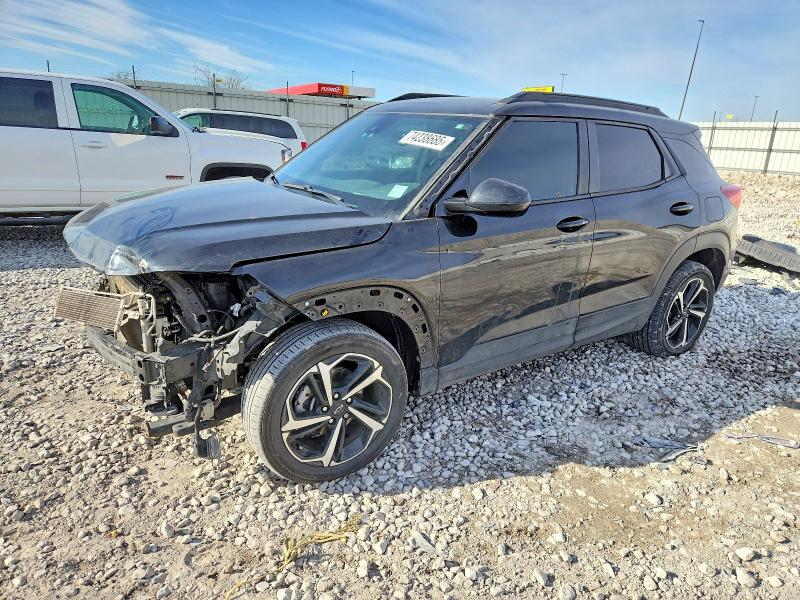 2021 CHEVROLET TRAILBLAZER — VIN KL79MTSL3MB073102