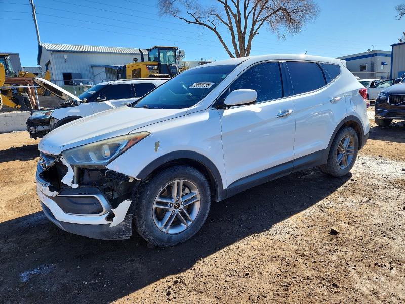 2018 HYUNDAI SANTA FE SPORT — VIN 5XYZT3LB7JG530118