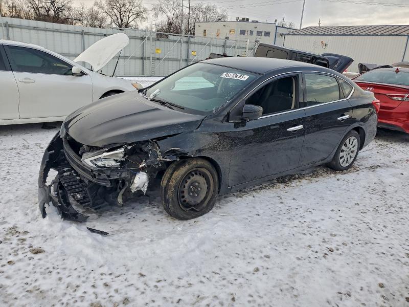 2018 NISSAN SENTRA — VIN 3N1AB7AP6JY343134