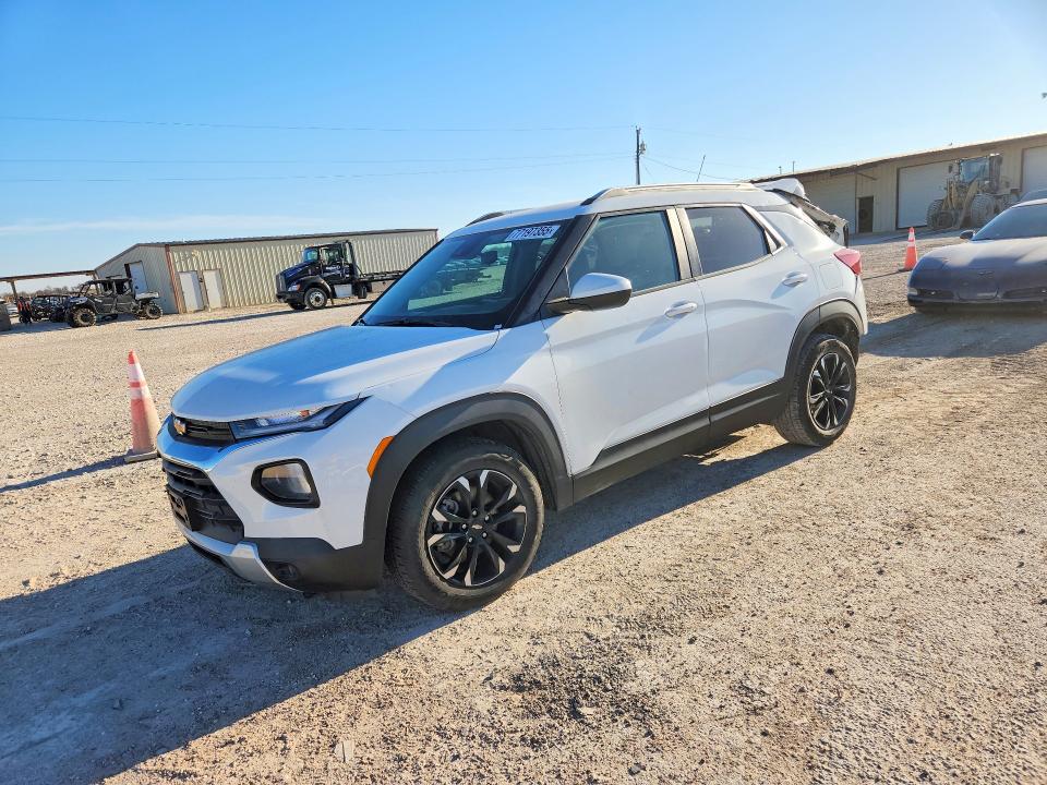 2023 CHEVROLET TRAILBLAZER — VIN KL79MPS21PB015329