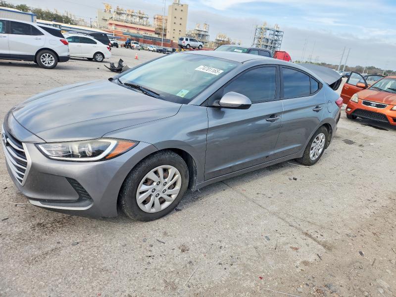 2017 HYUNDAI ELANTRA SE — VIN KMHD74LF6HU363343