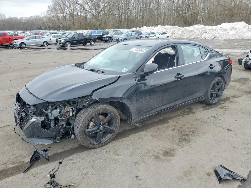 2024 NISSAN SENTRA — VIN 3N1AB8DV7RY330582