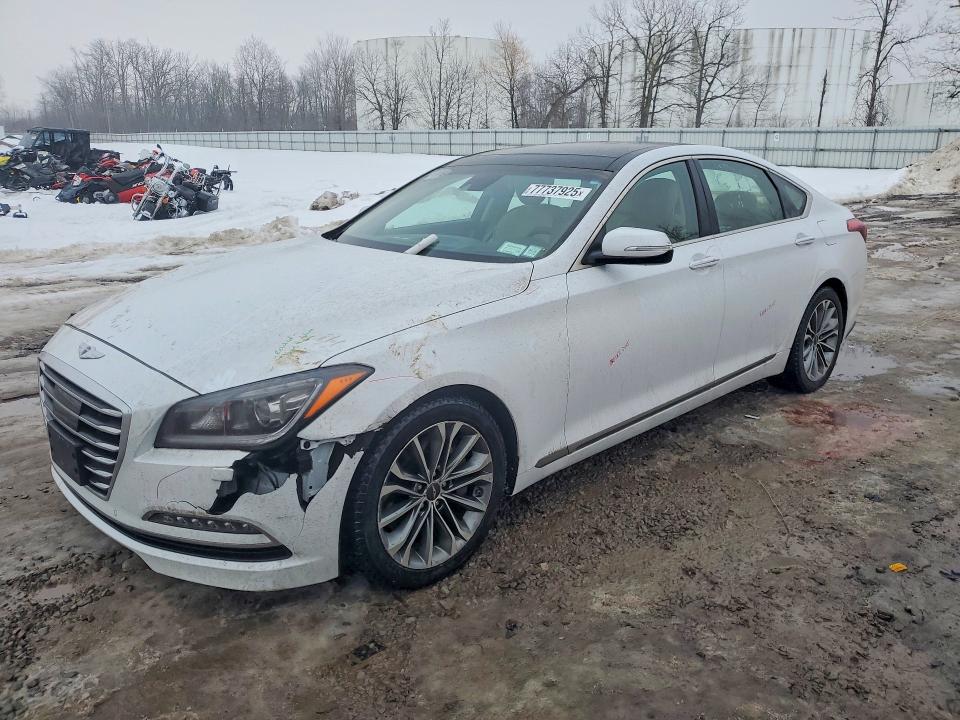 2016 HYUNDAI GENESIS — VIN KMHGN4JE6GU108381