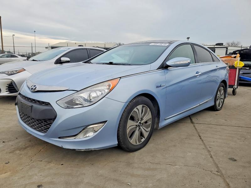 2015 HYUNDAI SONATA — VIN KMHEC4A47FA132080