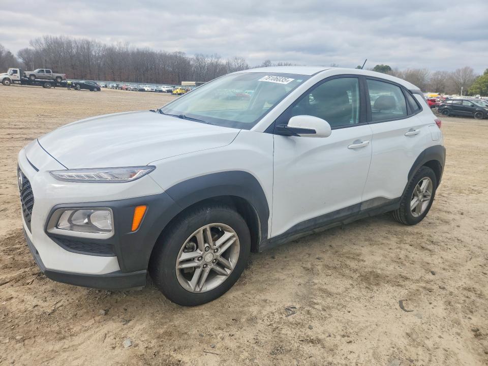 2018 HYUNDAI KONA — VIN KM8K12AA7JU183315