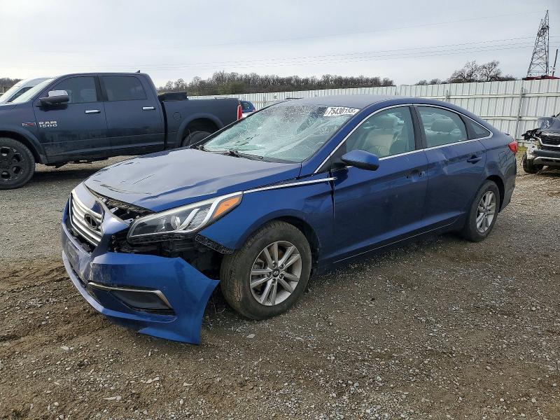 2017 HYUNDAI SONATA SE — VIN 5NPE24AFXHH460629