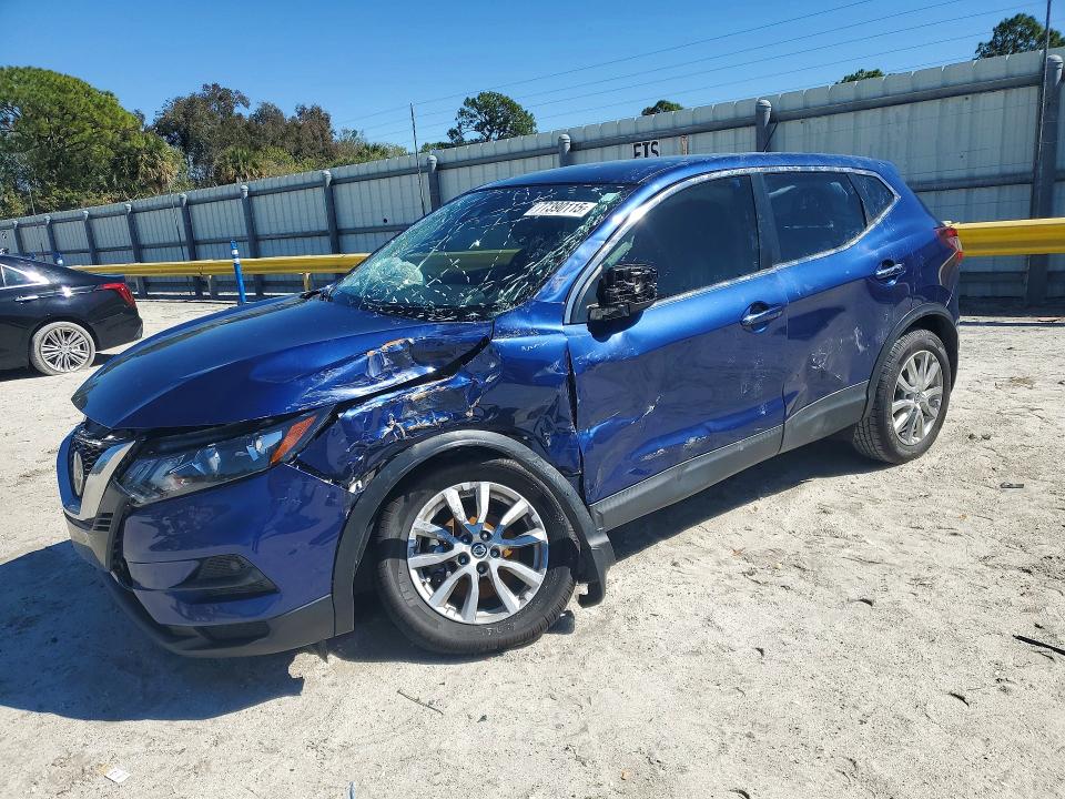 2020 NISSAN ROGUE SPORT — VIN JN1BJ1CV6LW281101