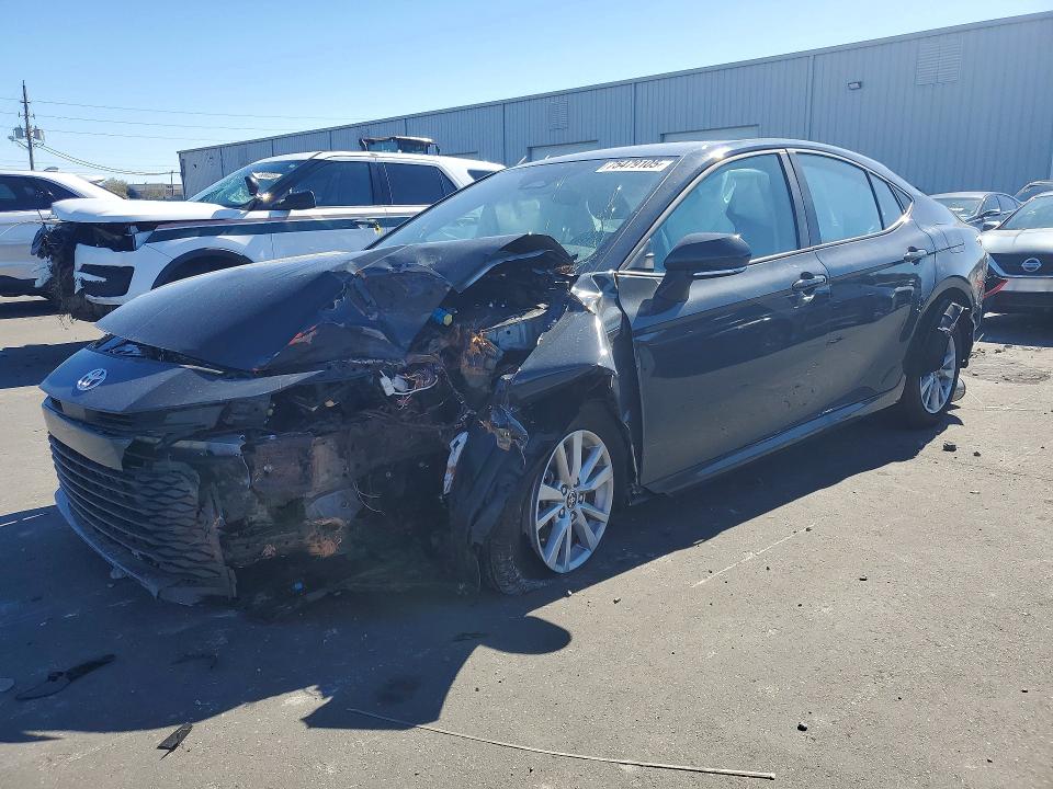 2026 TOYOTA CAMRY — VIN 4T1DAACK3TU248348