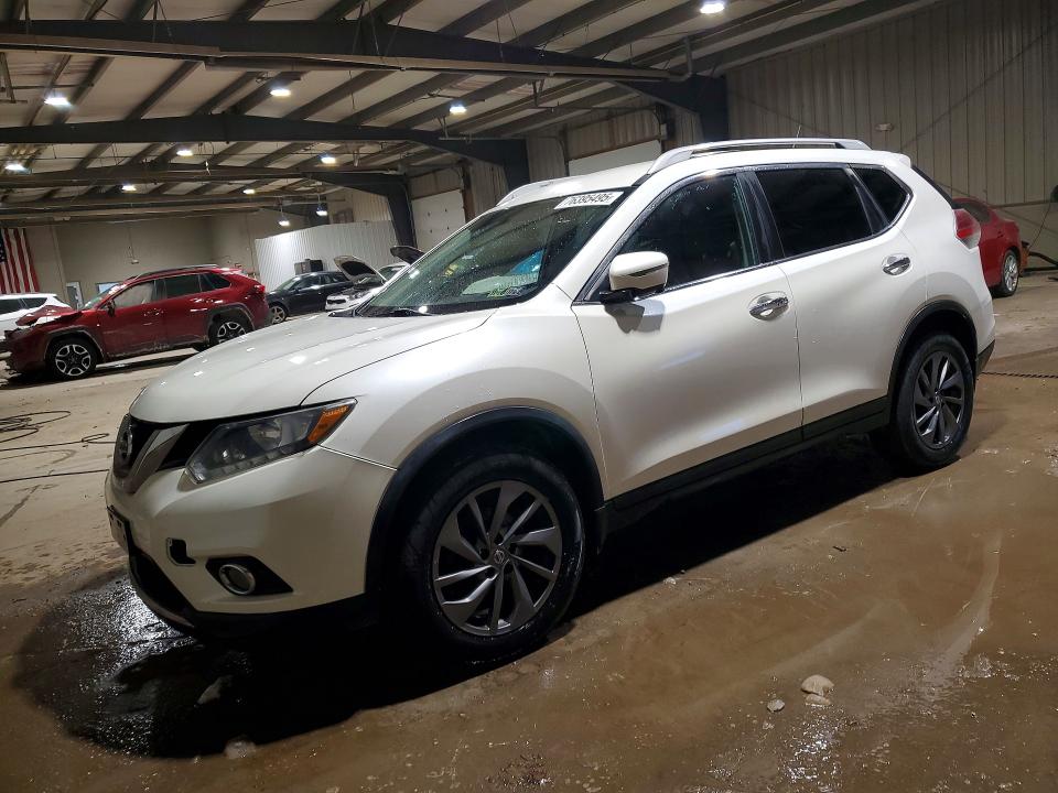 2016 NISSAN ROGUE — VIN 5N1AT2MV5GC771927