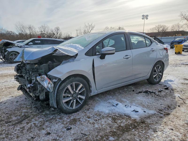 2021 NISSAN VERSA — VIN 3N1CN8EV0ML835500